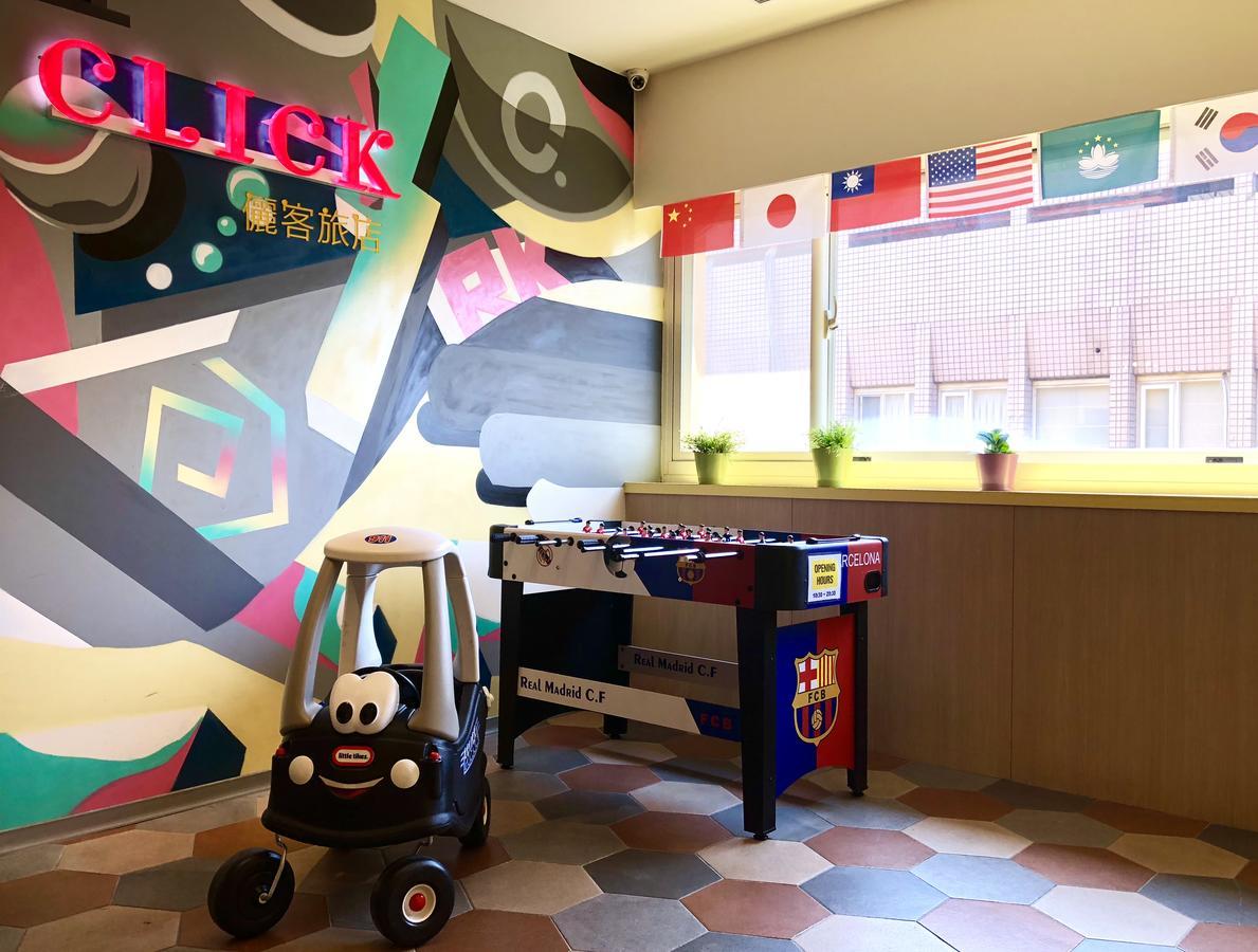 Click Hotel - Ximending Branch Ταϊπέι Εξωτερικό φωτογραφία